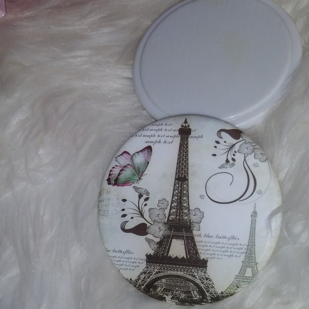 New Pocket double travel mirror